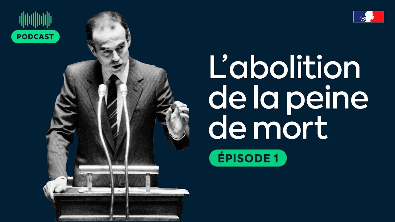 Archive vidéo du discours sur l'abolition de la peine de mort, intégrée sans cookies tiers.