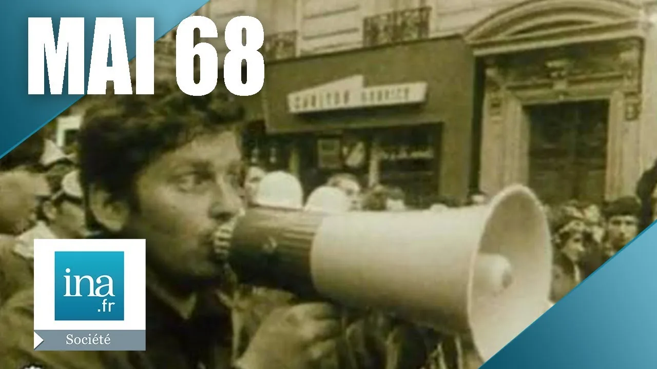 Les actualités de mai-juin 1968 : grèves et manifestations parmi les plus importantes du XXe siècle.